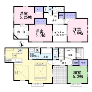 江南市慈光堂町北 1号棟 全1棟