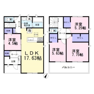 江南市村久野町南大門　2号棟　全4棟