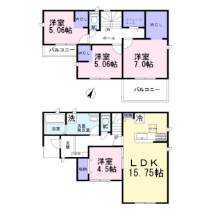 江南市村久野町南大門　4号棟　全4棟