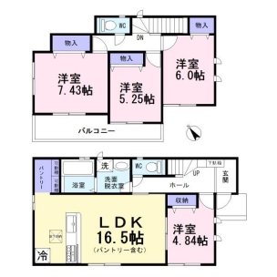 北名古屋市徳重大山　1号棟　全2棟