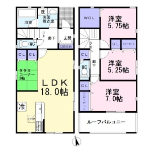 清須市清洲第8　2号棟　全2棟